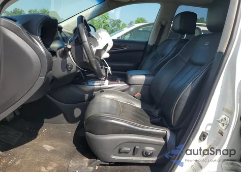 2013 Infiniti Jx35 z USA, uszkodzony, nr VIN 5N1AL0MM4DC346934